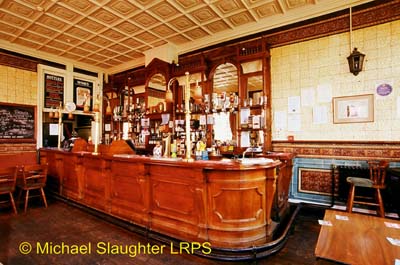 Public Bar.  by Michael Slaughter. Published on  